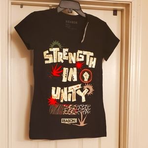 Graphic Tshirt Strength in Unity